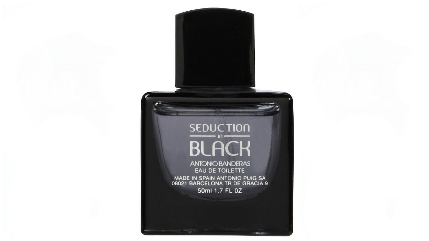 Antonio Banderas Seduction In Black